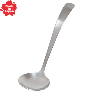 Stainless Steel Pickle Ladle 13.3cm – LILAC – Made in Japan