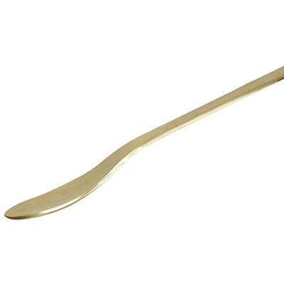 Brass Hammered Demitasse Coffee Spoon 13.5cm – Made in Japan