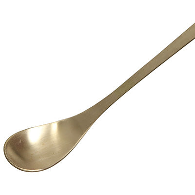 Brass Hammered Parfait Spoon 20cm – Made in Japan