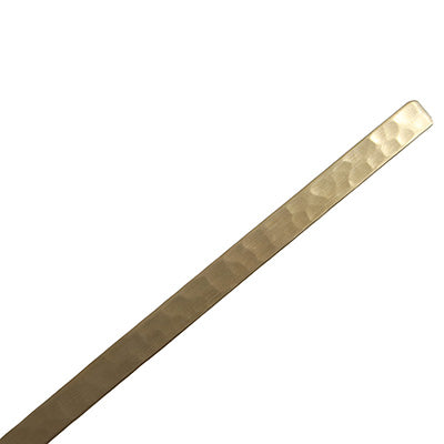 Brass Hammered Bibimbap Spoon 22cm – Made in Japan