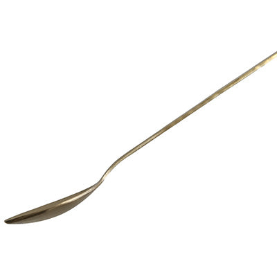 Brass Hammered Bibimbap Spoon 22cm – Made in Japan