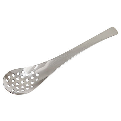 Stainless Steel Hammered Perforated Soup Spoon 17.7cm – Made in Japan