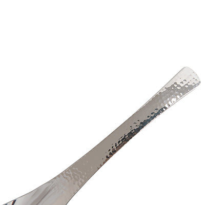 Stainless Steel Hammered Perforated Soup Spoon 17.7cm – Made in Japan