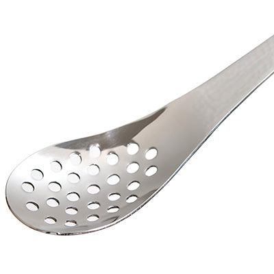 Stainless Steel Hammered Perforated Soup Spoon 17.7cm – Made in Japan