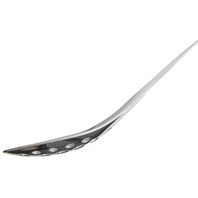 Stainless Steel Hammered Perforated Soup Spoon 17.7cm – Made in Japan