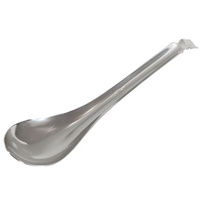 Stainless Steel Chinese Spoon – Solid – UK Design