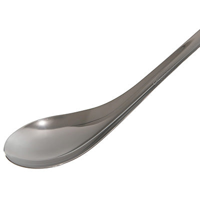 Stainless Steel Chinese Spoon – Solid – UK Design