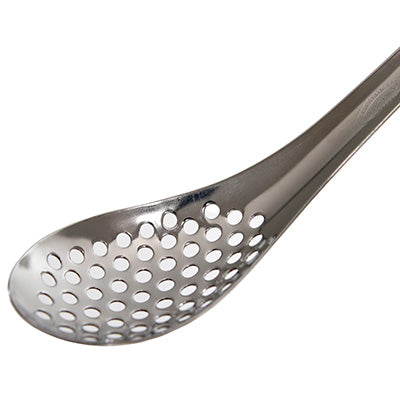 Stainless Steel Perforated Chinese Spoon – UK Design