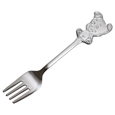 Stainless Steel “Wanwan” Fork 14cm – For Kids