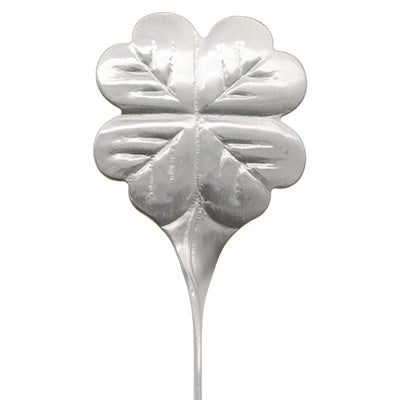 Stainless Steel Wagokoro Toothpick – Four-Leaf Design – 9cm – Made in Japan