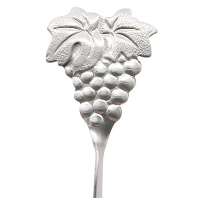 Stainless Steel Wagokoro Toothpick – Grape Design – 9cm – Made in Japan