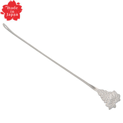 Stainless Steel Wagokoro Stirrer – Grape Design – 20cm – Made in Japan