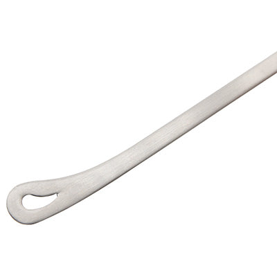 Stainless Steel Wagokoro Stirrer – Ginkgo Leaf Design – 19cm – Made in Japan