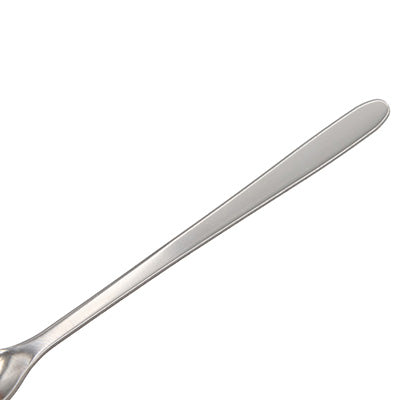 18-8 Stainless Steel Mustard Spoon 8.5cm – Plain
