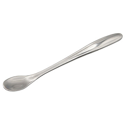18-8 Stainless Steel Mustard Spoon 7.5cm – Rimmed