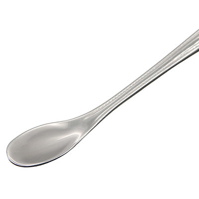 18-8 Stainless Steel Mustard Spoon 7.5cm – Rimmed