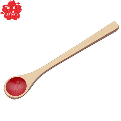 Bamboo Seasoning Spoon “Hinomaru” – W1.5cm × L9cm – Made in Japan