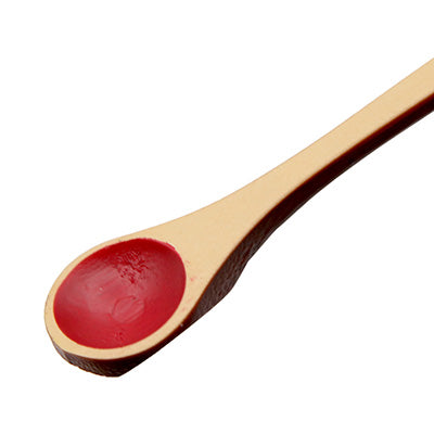 Bamboo Seasoning Spoon “Hinomaru” – W1.5cm × L9cm – Made in Japan