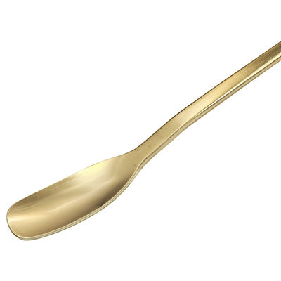 Stainless Steel “Parma” Coffee Stirrer – Gold – 11.5cm – Made in Japan
(Petit Cutlery Series)