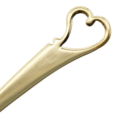 Heart Pick gold