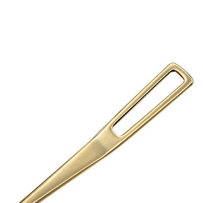 Stainless Steel Hole Pick – Gold – 9cm – Made in Japan
(Petit Cutlery Series)