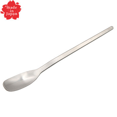 Stainless Steel “Parma” Coffee Stirrer – Silver – 11.5cm – Made in Japan (Petit Cutlery Series)
