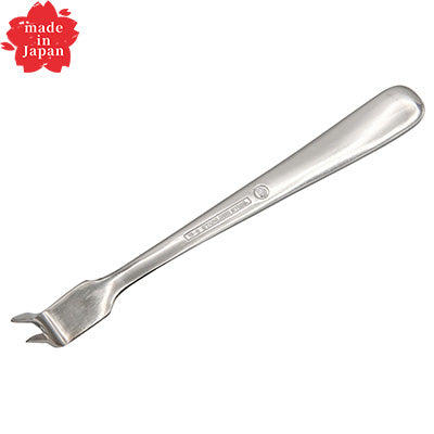 18-8 Stainless Steel Yakitori Fork "Chikina" – 14.5cm – Made in Japan