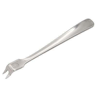 18-8 Stainless Steel Yakitori Fork "Chikina" – 14.5cm – Made in Japan