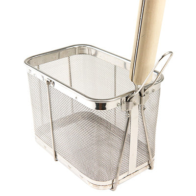 Wooden Handle Square Tebo (Deep type) made in Japan
