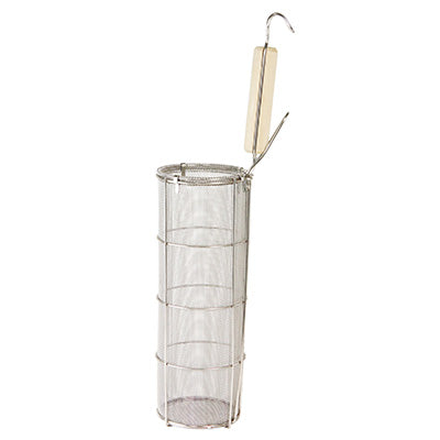 Slim Stainless Steel Spaghetti Frying Tool with Wooden Handle made in Japan