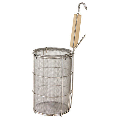 "Large" Stainless Steel Spaghetti Frying Tool with Wooden Handle made in Japan