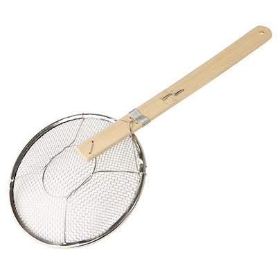 for Commercial Use Bamboo handle Soba Frying Tool Side handle 21cm