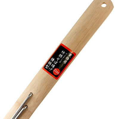 for Commercial Use Bamboo handle Soba Frying Tool Side handle 21cm
