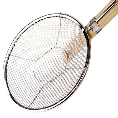 for Commercial Use Bamboo handle Soba Frying Tool Side handle 21cm