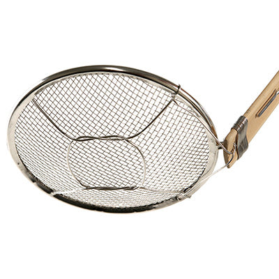 for Commercial Use Bamboo handle Soba Frying Tool Vertical handle 18cm