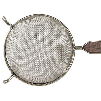 Rose Pattern Strainer Double Small