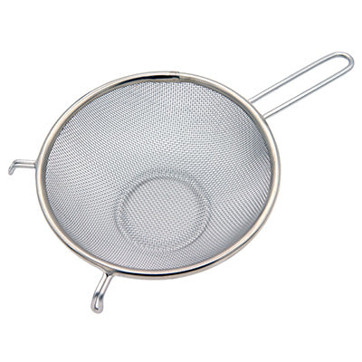 18-8 Stainless Steel Heavy-Duty Strainer 15cm (16 Mesh, Single Layer) Made in Japan