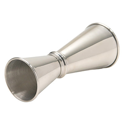 YUKIWA 18-8 Stainless Steel Measuring Cups Type A (28cc / 53cc) (Approx. 1 oz / 2 oz)