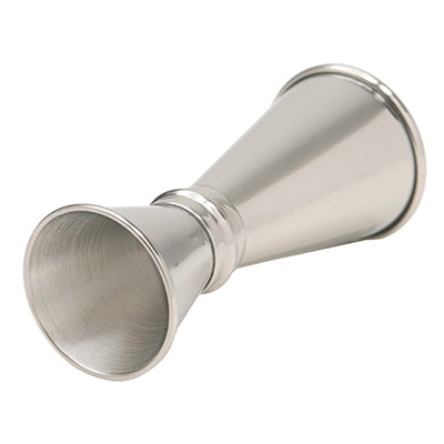 YUKIWA 18-8 Stainless Steel Measuring Cups Type C (14cc / 29cc) (Approx. 0.5 oz / 1 oz)