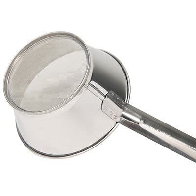 Stainless Steel Benkei (BK) Heavy-Duty Oil Strainer No.1 (Φ14.6cm・32 Mesh) – Made in Japan
