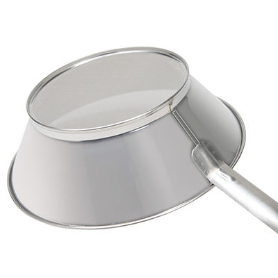 Stainless Steel Benkei (BK) Heavy-Duty Oil Strainer No.5 (Φ27.5cm・32 Mesh) – Made in Japan