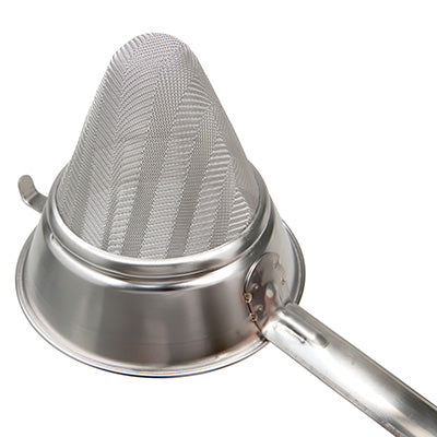 18-8 Stainless Steel Soup Strainer “Benkei”Small Φ15cm (Standard Mesh, 30Mesh), Made in Japan