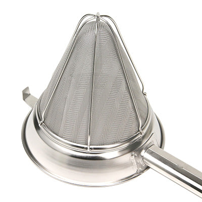 18-8 Stainless Steel Soup Strainer “Benkei”Medium Φ20cm (Standard Mesh, 30Mesh), Made in Japan