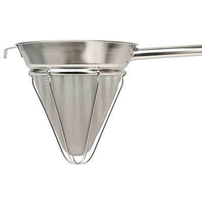 18-8 Stainless Steel Soup Strainer “Benkei”Medium Φ20cm (Standard Mesh, 30Mesh), Made in Japan