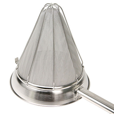 18-8 Stainless Steel Soup Strainer “Benkei”Large Φ25cm (Standard Mesh, 30Mesh), Made in Japan