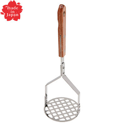 Potato Masher Packer Wood CO and CO