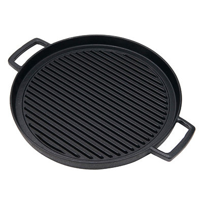 "Grill" Plate Round 29cm(IH compatible)