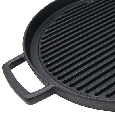 "Grill" Plate Round 29cm(IH compatible)