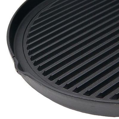 Wooden Handle "steak & Grill Pan"(Iron)