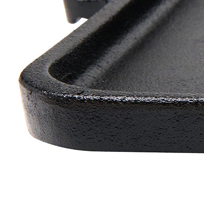 "Cast Iron Oil Grill Plate 25x25cm, Ideal for Horumon-yaki, Teppanyaki, Outdoor & Camping"